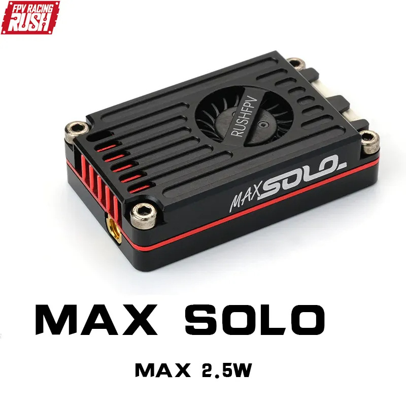Drone Battery - RUSHFPV RUSH MAX SOLO 5.8GHz 2.5W
