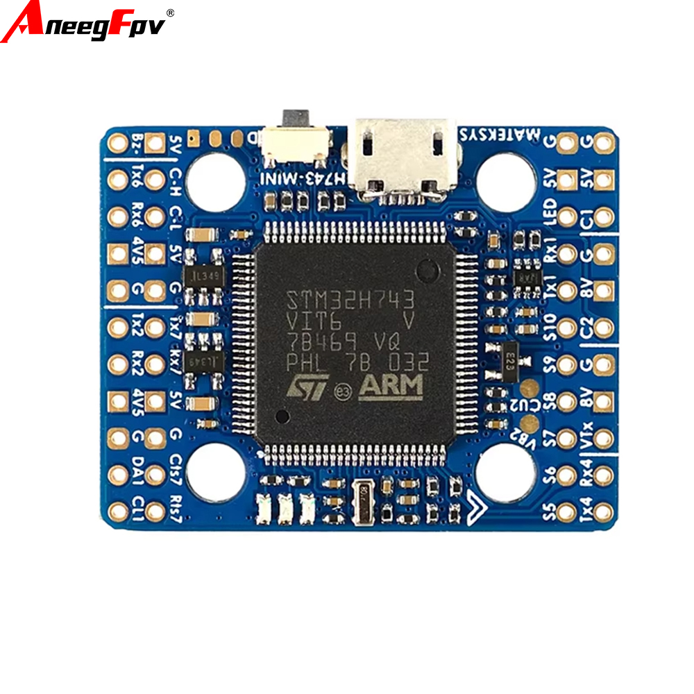 MATEKSYS Matek H743 MINI V3  F - Drone Flight Controller ulasan dan harga