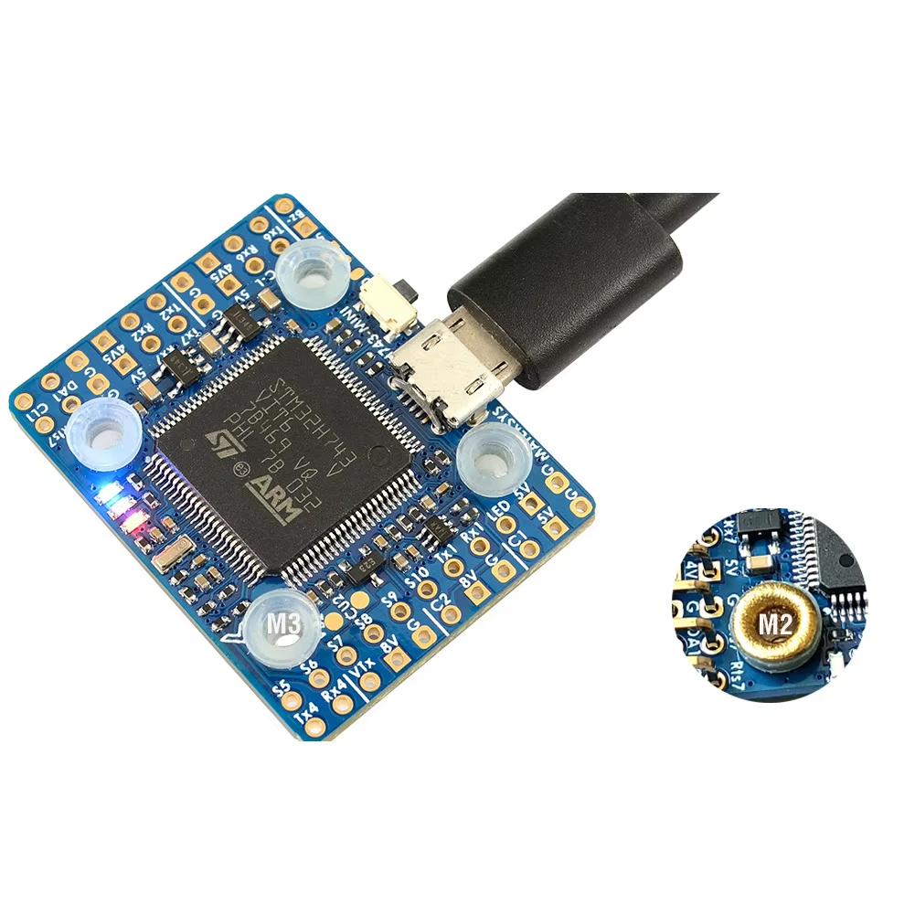 MATEKSYS Matek H743 MINI V3  F - Drone Flight Controller ulasan dan harga
