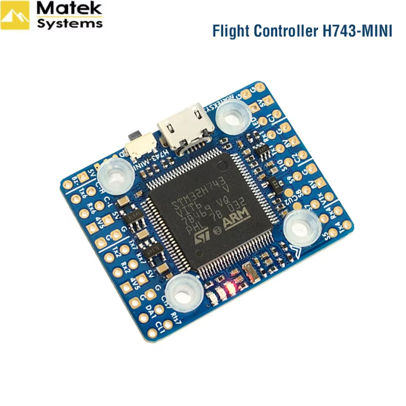 MATEKSYS Matek H743 MINI V3  F - Drone Flight Controller ulasan dan harga