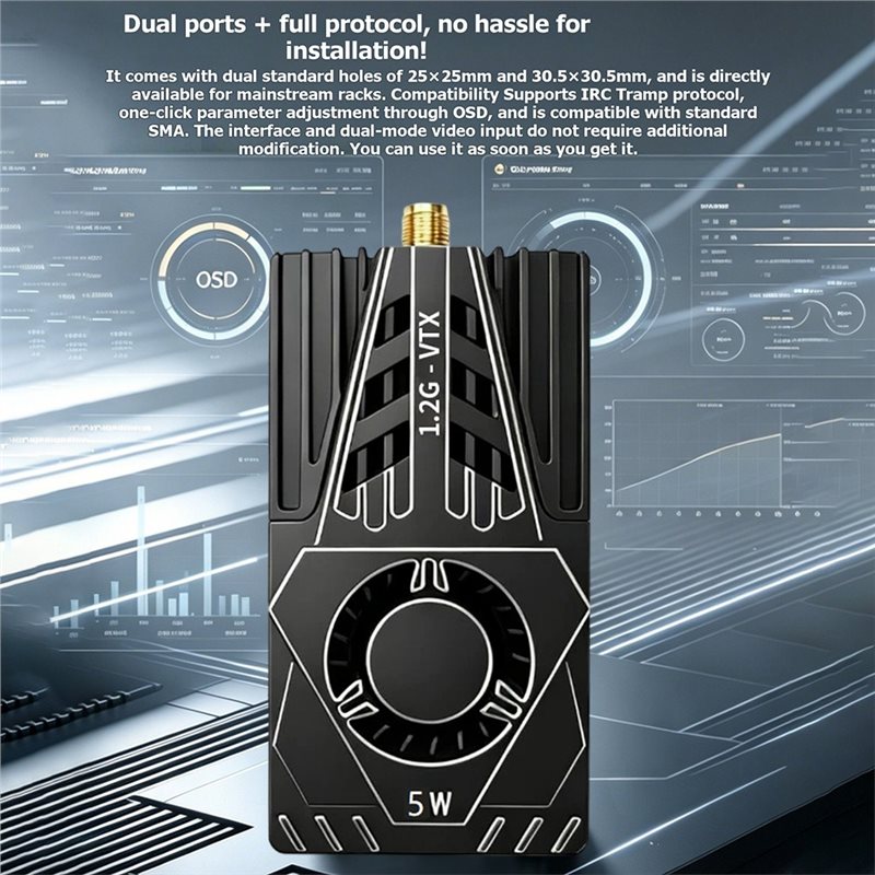VTX For FPV Video Transmitter  - Drone Transmitter ulasan dan harga