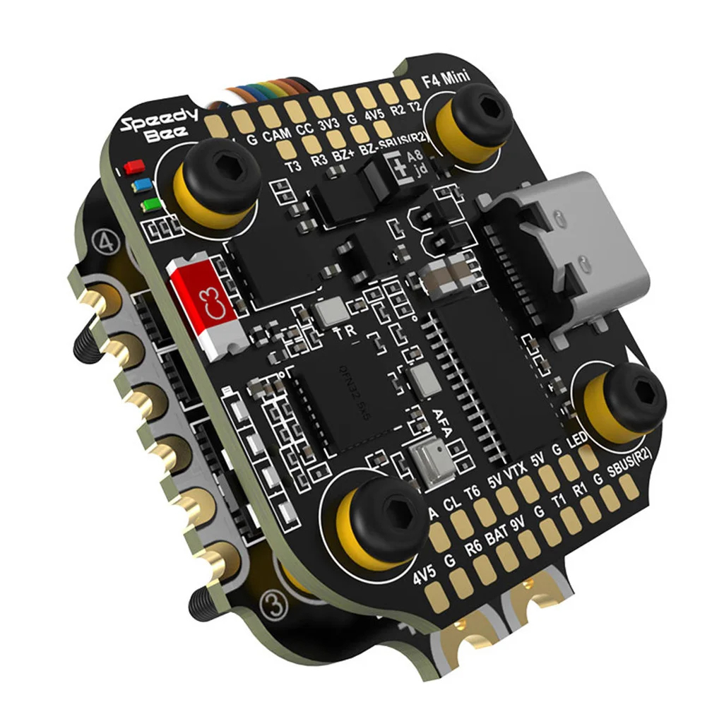 SpeedyBee F405 Mini Flight Con - Drone Flight Controller ulasan dan harga