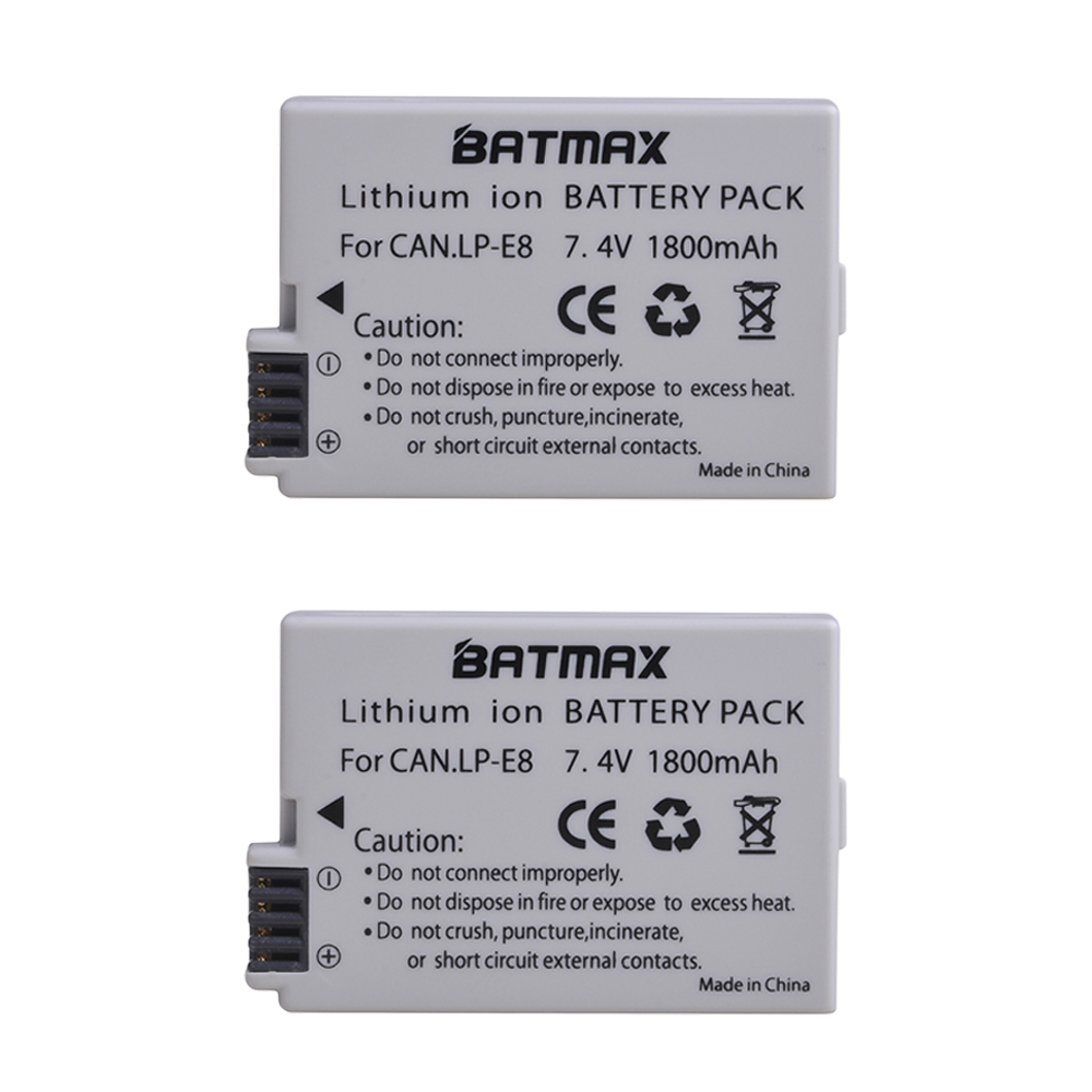 New LP-E8 Camera Battery for C - Drone Battery ulasan dan harga