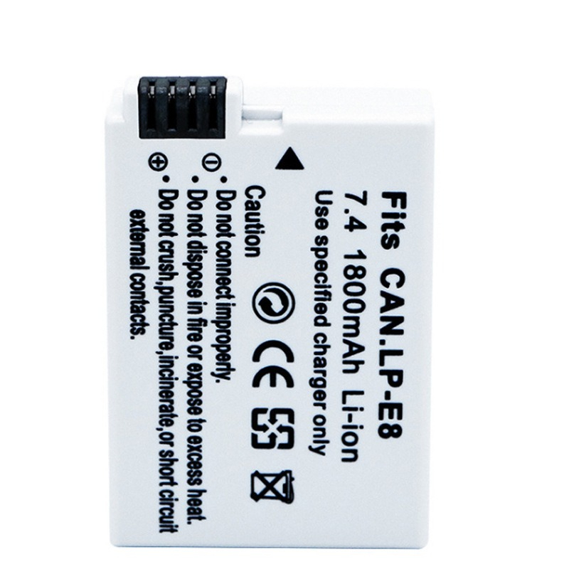 New LP-E8 Camera Battery for C - Drone Battery ulasan dan harga