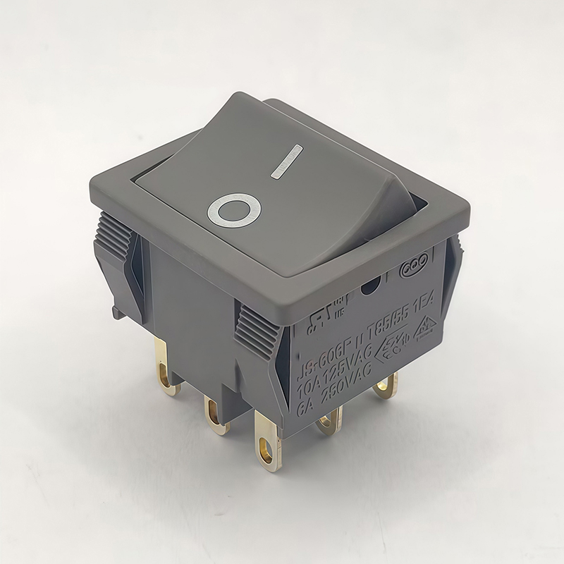 Boat-shaped rocker switch JS-6 - Drone Buzzer ulasan dan harga