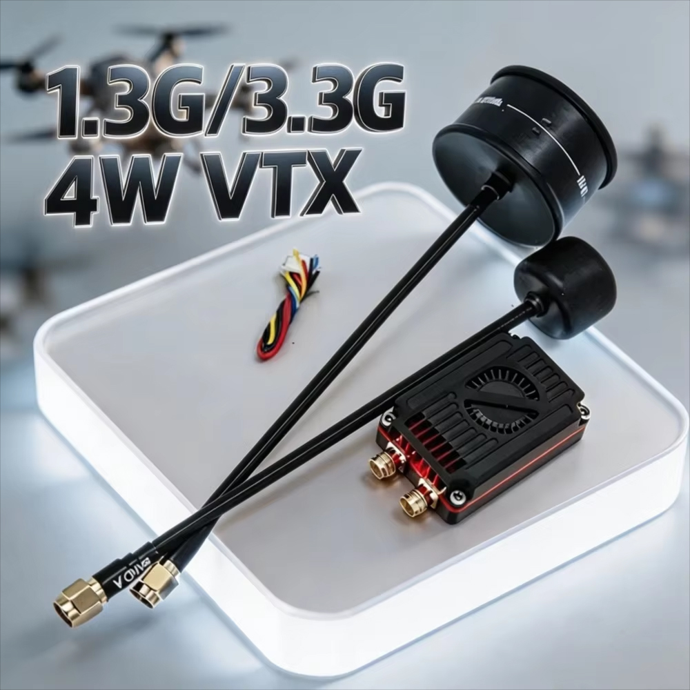 Rushfpv Rush 1.3G/3.3G 4W 7-30 - Drone Transmitter ulasan dan harga