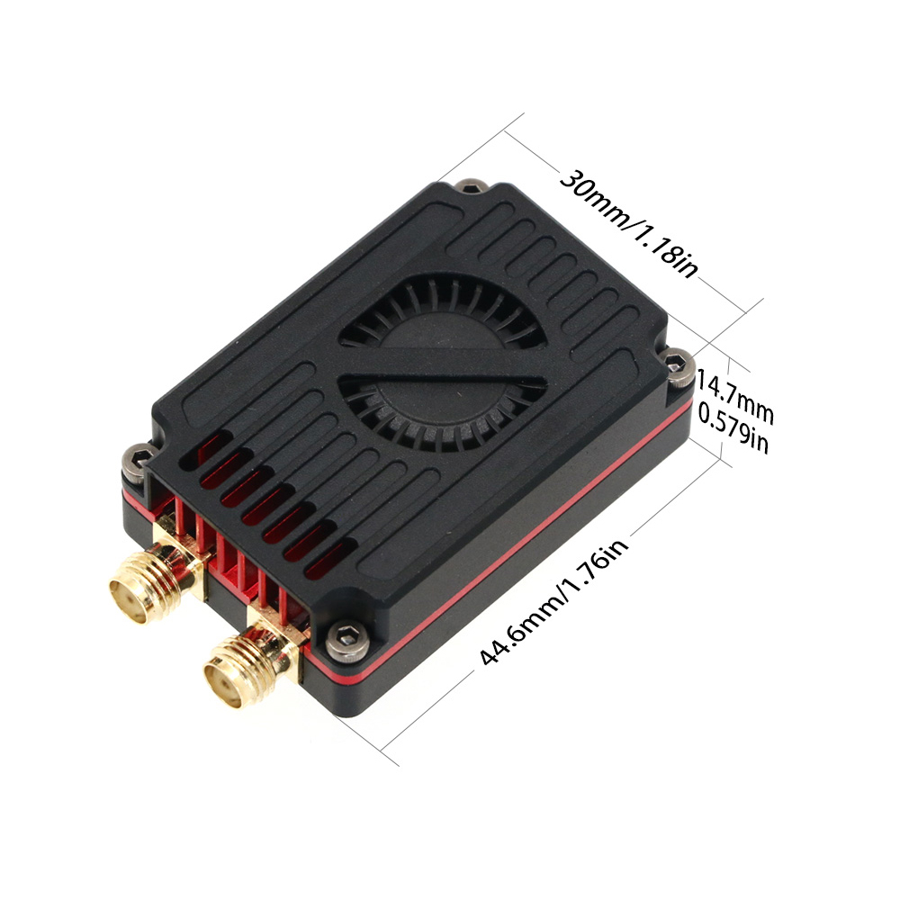 Rushfpv Rush 1.3G/3.3G 4W 7-30 - Drone Transmitter ulasan dan harga