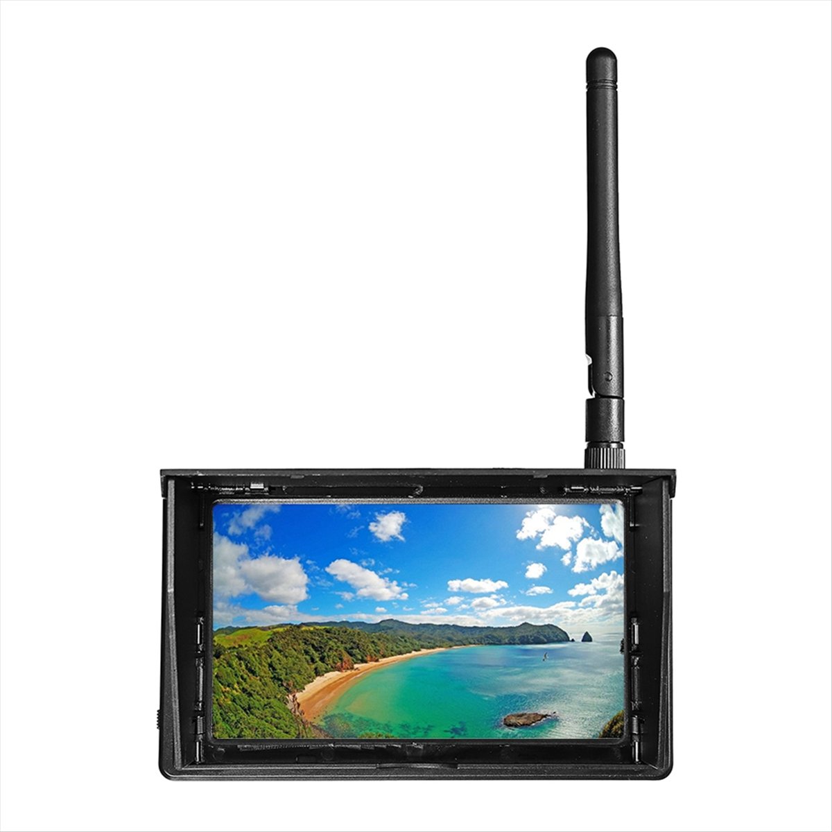 (A01R] 5.8G 48CH 4.3 Inch LCD  - Drone Battery ulasan dan harga