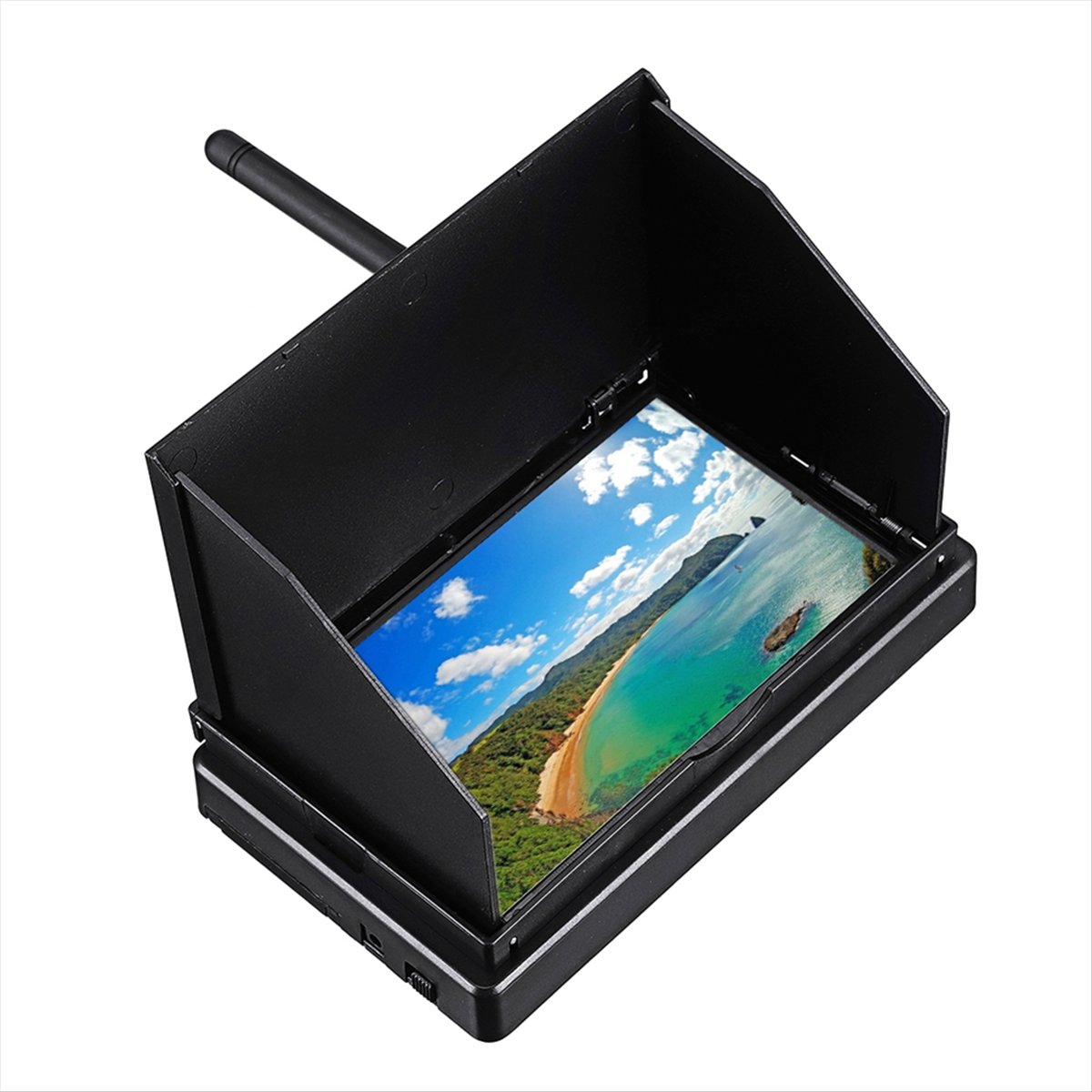 (A01R] 5.8G 48CH 4.3 Inch LCD  - Drone Battery ulasan dan harga